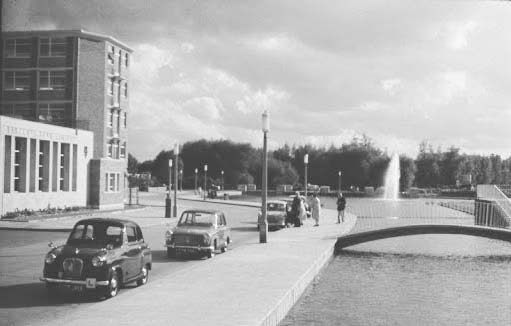 Waterhouse Street in 1960