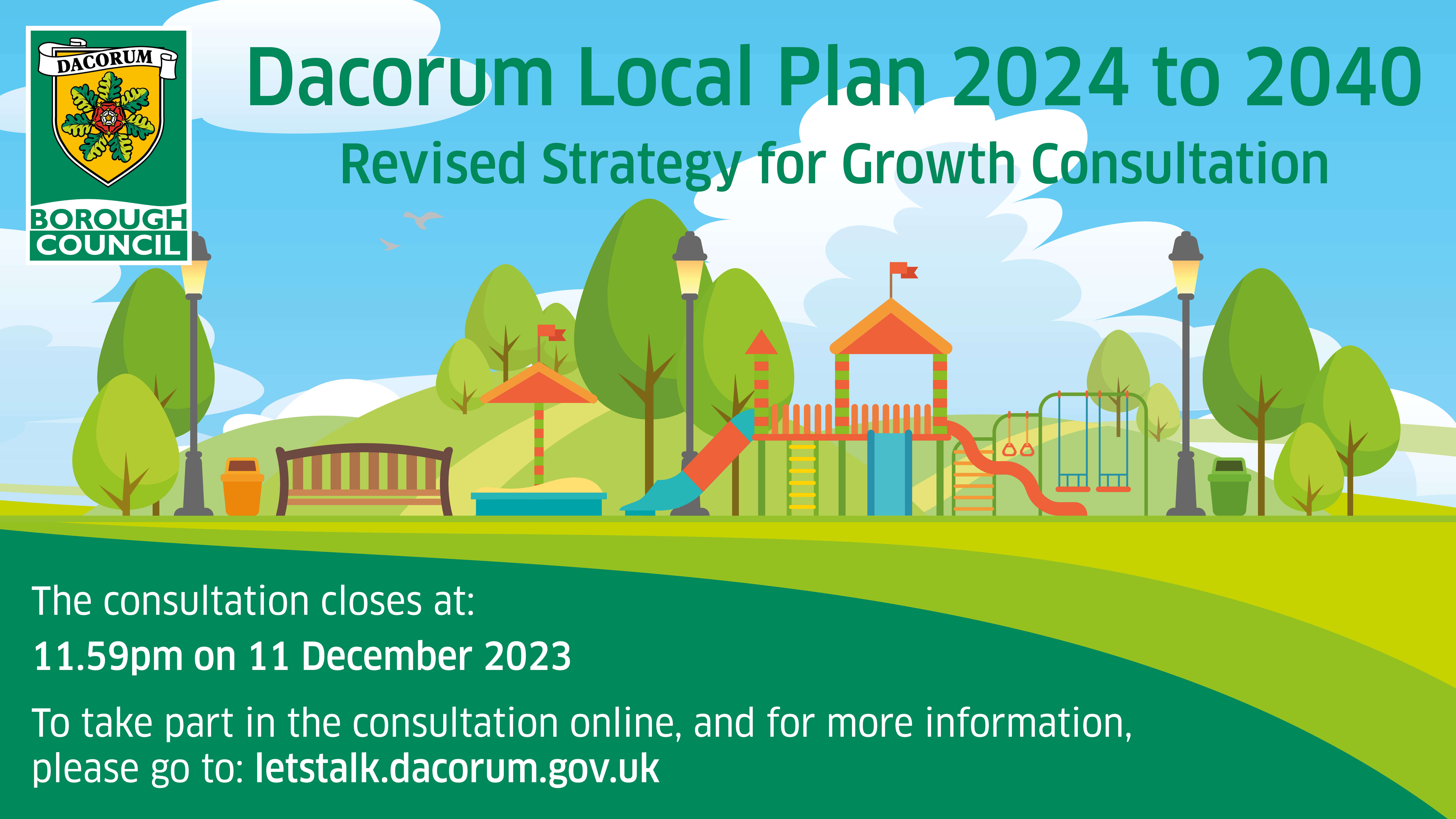 Consultation for Revised Draft Local Plan gives you the chance to shape
